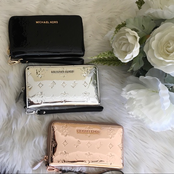 NWT Michael Kors large wallet phone case - Picture 4 of 13